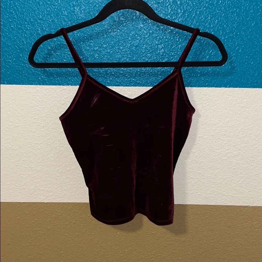 Felt crop top